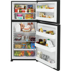  Frigidaire 30-inch, 18.3 cu.ft. Freestanding Top Freezer Refrigerator with EvenTemp™ Cooling System FFHT1814WB IMAGE 4