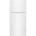  Frigidaire 30-inch, 18.3 cu.ft. Freestanding Top Freezer Refrigerator with EvenTemp™ Cooling System FFHT1814WW IMAGE 1