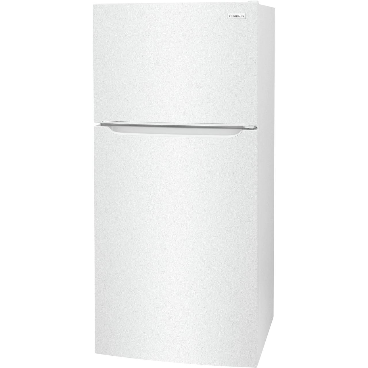  Frigidaire 30-inch, 18.3 cu.ft. Freestanding Top Freezer Refrigerator with EvenTemp™ Cooling System FFHT1814WW IMAGE 2