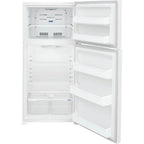  Frigidaire 30-inch, 18.3 cu.ft. Freestanding Top Freezer Refrigerator with EvenTemp™ Cooling System FFHT1814WW IMAGE 3