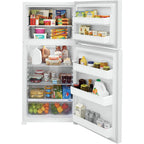  Frigidaire 30-inch, 18.3 cu.ft. Freestanding Top Freezer Refrigerator with EvenTemp™ Cooling System FFHT1814WW IMAGE 4