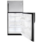  Frigidaire 30-inch, 20.6 cu. ft. Top Freezer Refrigerator FFHT2126LM IMAGE 2