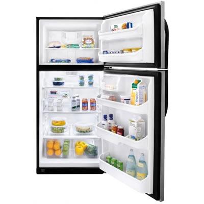  Frigidaire 30-inch, 20.6 cu. ft. Top Freezer Refrigerator FFHT2126LM IMAGE 3