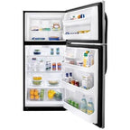  Frigidaire 30-inch, 20.6 cu. ft. Top Freezer Refrigerator FFHT2126LM IMAGE 3