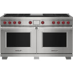  Wolf 60-inch Dual Fuel Range with Griddle and Charbroiler DF60650CG/S/P/LP IMAGE 1