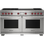  Wolf 60-inch Dual Fuel Range with Double Griddle DF60650DG/S/P/LP IMAGE 1