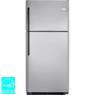  Frigidaire 30-inch, 18.2 cu. ft. Top Freezer Refrigerator FFHT1826LM IMAGE 1