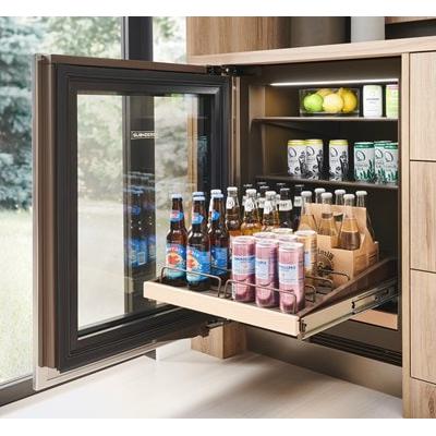  Sub-Zero Designer Series 5.5 cu. ft. Undercounter Beverage Center DEU2450BG/L IMAGE 2
