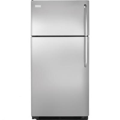  Frigidaire 30-inch, 18.2 cu. ft. Top Freezer Refrigerator FFHT1826LK IMAGE 1