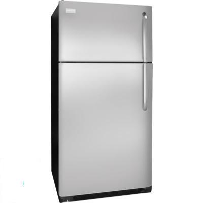  Frigidaire 30-inch, 18.2 cu. ft. Top Freezer Refrigerator FFHT1826LK IMAGE 2