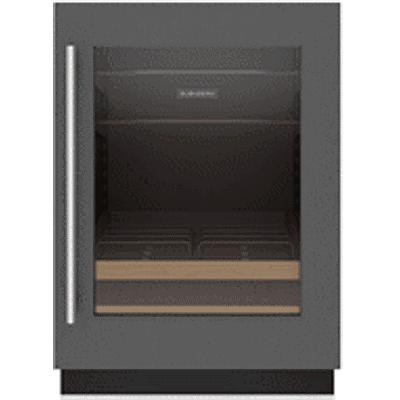  Sub-Zero Designer Series 5.5 cu. ft. Undercounter Beverage Center DEU2450BG/R IMAGE 1