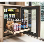  Sub-Zero Designer Series 5.5 cu. ft. Undercounter Beverage Center DEU2450BG/R IMAGE 2
