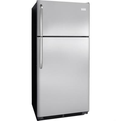  Frigidaire 30-inch, 18.2 cu. ft. Top Freezer Refrigerator FFHT1826LS IMAGE 1