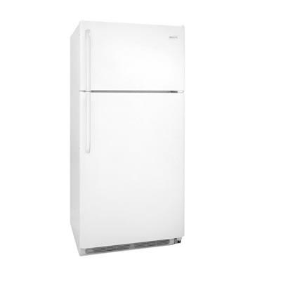  Frigidaire 30-inch, 18.2 cu. ft. Top Freezer Refrigerator FFHT1826LW IMAGE 1