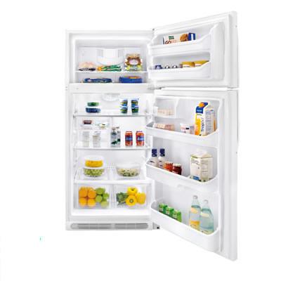  Frigidaire 30-inch, 18.2 cu. ft. Top Freezer Refrigerator FFHT1826LW IMAGE 2