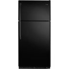 Frigidaire 30-inch, 18.3 cu. ft. Top Freezer Refrigerator FFHT1826LB IMAGE 1