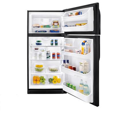 Frigidaire 30-inch, 18.3 cu. ft. Top Freezer Refrigerator FFHT1826LB IMAGE 3