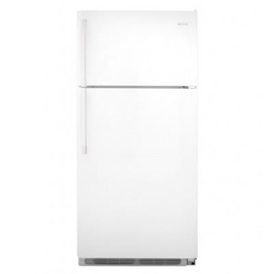  Frigidaire 30-inch, 18.2 cu. ft. Top Freezer Refrigerator FFHT1814LW IMAGE 1