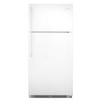  Frigidaire 30-inch, 18.2 cu. ft. Top Freezer Refrigerator FFHT1814LW IMAGE 1