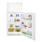  Frigidaire 30-inch, 18.2 cu. ft. Top Freezer Refrigerator FFHT1814LW IMAGE 2