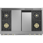  Monogram 48-inch Freestanding Dual-Fuel Range with True European Convection Technology ZDP484NGTSS IMAGE 6