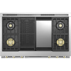  Monogram 48-inch Freestanding Dual-Fuel Range with True European Convection Technology ZDP484NGTSS IMAGE 7