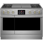  Monogram 48-inch Freestanding Dual-Fuel Range with True European Convection Technology ZDP484NGTSS IMAGE 9