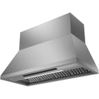 Monogram 48-inch Professional Statement Collection Wall Mount Range Hood ZVW1480SPSS IMAGE 2