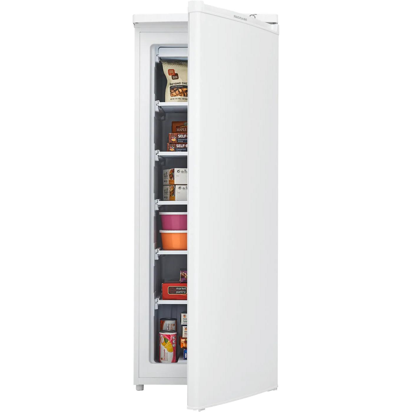  Frigidaire 6 cu.ft. Upright Freezer with 5 Shelves FFUM0623AW IMAGE 6