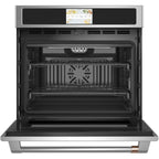  Café 30-inch, 5 cu.ft. Built-in Single Wall Oven with Wi-Fi Connect CTS90DP2NS1 IMAGE 2