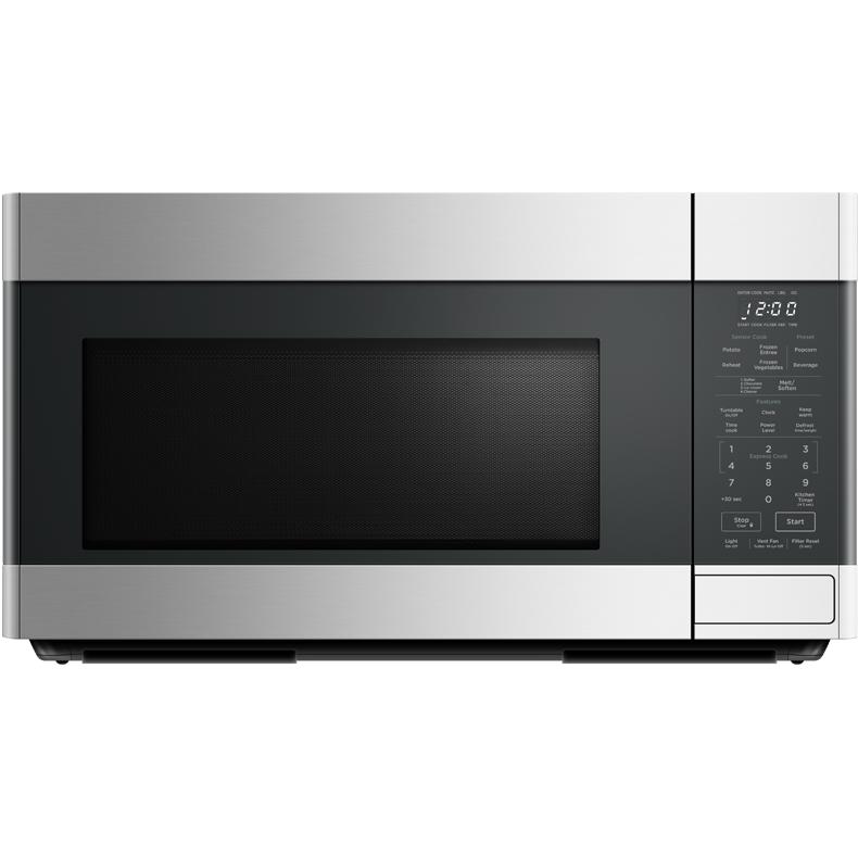  Fisher & Paykel 30-inch, 1.8 cu. ft. Over-the-Range Microwave Oven MOH30SS1-UB IMAGE 1