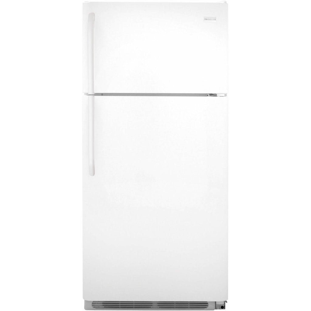  Frigidaire 30-inch, 18.2 cu. ft. Top Freezer Refrigerator FFHT1817LW IMAGE 1