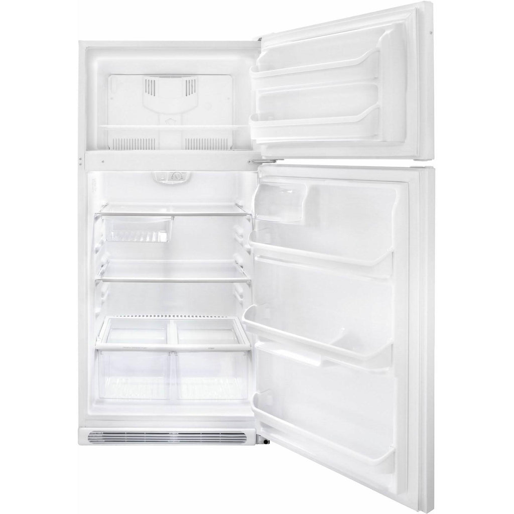  Frigidaire 30-inch, 18.2 cu. ft. Top Freezer Refrigerator FFHT1817LW IMAGE 2