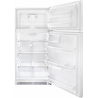  Frigidaire 30-inch, 18.2 cu. ft. Top Freezer Refrigerator FFHT1817LW IMAGE 2