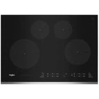  Whirlpool 30-inch Built-In Electric Cooktop with Induction Technology WCI55US0JS IMAGE 1