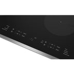  Whirlpool 30-inch Built-In Electric Cooktop with Induction Technology WCI55US0JS IMAGE 2