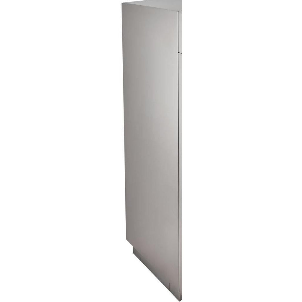  Sub-Zero PRO Refrigeration Series stainless steel side panel kit 9013058 IMAGE 1