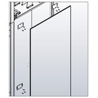  Sub-Zero PRO Refrigeration Series stainless steel side panel kit 9013058 IMAGE 2