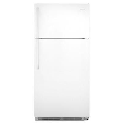  Frigidaire 30-inch, 18.2 cu. ft. Top Freezer Refrigerator FFTR1814LW IMAGE 1