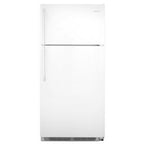  Frigidaire 30-inch, 18.2 cu. ft. Top Freezer Refrigerator FFTR1814LW IMAGE 1