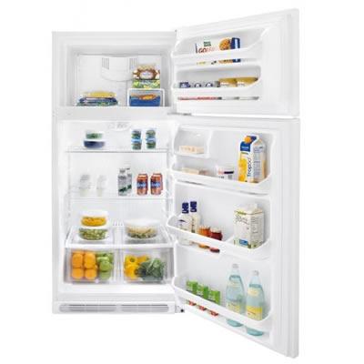  Frigidaire 30-inch, 18.2 cu. ft. Top Freezer Refrigerator FFTR1814LW IMAGE 2