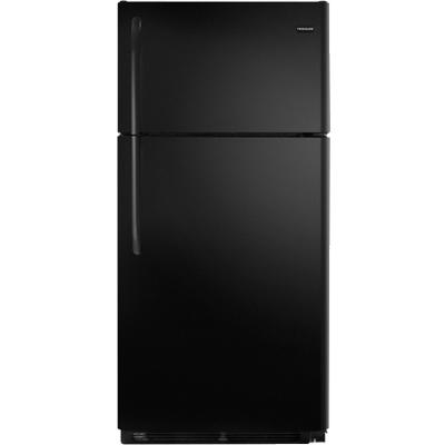  Frigidaire 30-inch, 18.2 cu. ft. Top Freezer Refrigerator FFTR1814LB IMAGE 1
