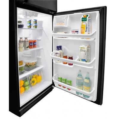  Frigidaire 30-inch, 18.2 cu. ft. Top Freezer Refrigerator FFTR1814LB IMAGE 2