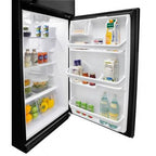  Frigidaire 30-inch, 18.2 cu. ft. Top Freezer Refrigerator FFTR1814LB IMAGE 2