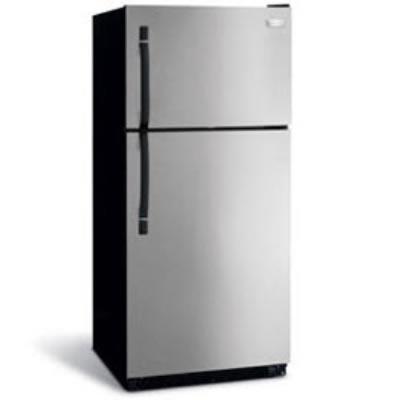  Frigidaire 28-inch, 16.5 cu. ft. Top Freezer Refrigerator with Ice and Water FFHT1725LS IMAGE 1