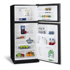  Frigidaire 28-inch, 16.5 cu. ft. Top Freezer Refrigerator with Ice and Water FFHT1725LS IMAGE 2