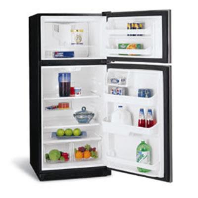  Frigidaire 28-inch, 16.5 cu. ft. Top Freezer Refrigerator with Ice and Water FFHT1725LS IMAGE 2