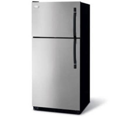  Frigidaire 28-inch, 16.5 cu. ft. Top Freezer Refrigerator FFHT1725LK IMAGE 1
