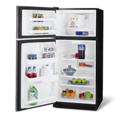  Frigidaire 28-inch, 16.5 cu. ft. Top Freezer Refrigerator FFHT1725LK IMAGE 2