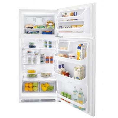  Frigidaire 28-inch, 16.5 cu. ft. Top Freezer Refrigerator FFTR1715LW IMAGE 2
